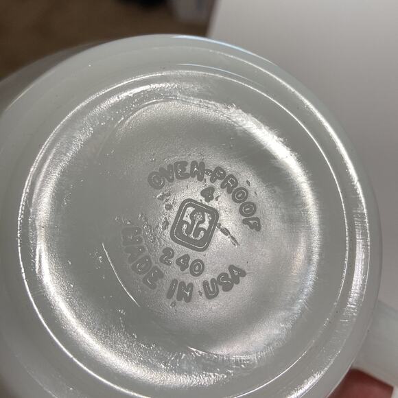 Anchor Hocking Fire King Soup Bowl Oven-Proof set of two - Picture 5 of 5